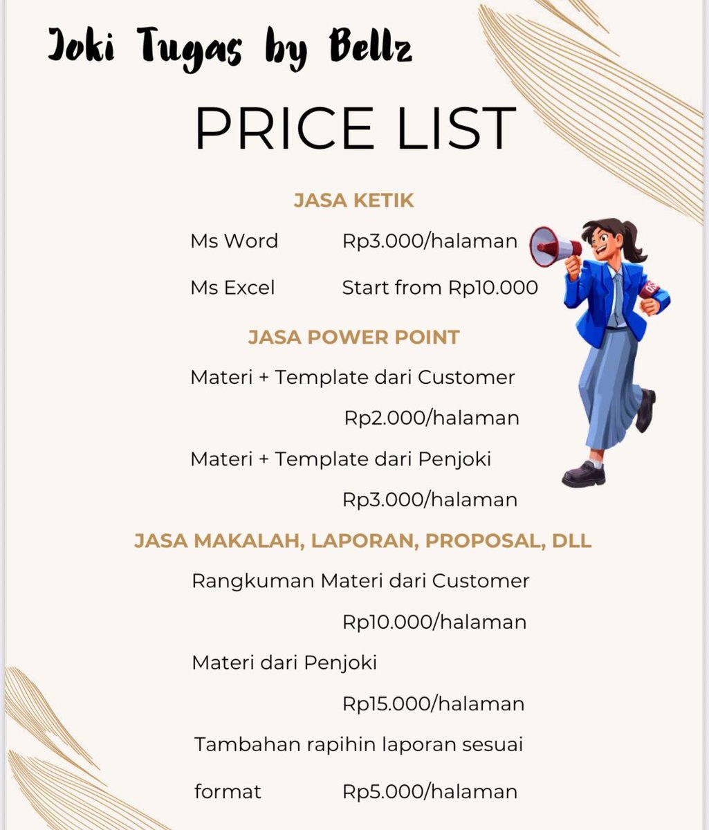 study with me | JOKI TUGAS tweet media