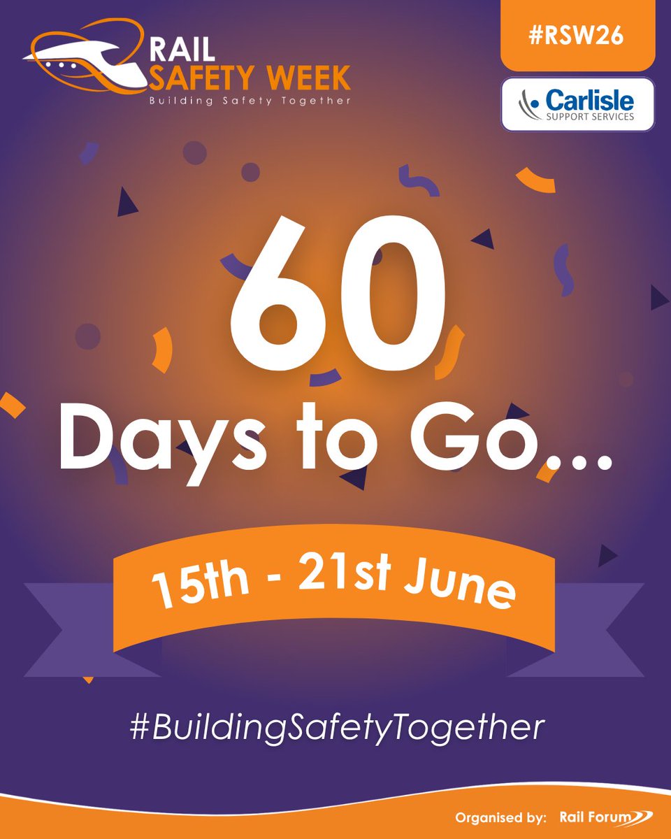Rail Safety Week tweet media