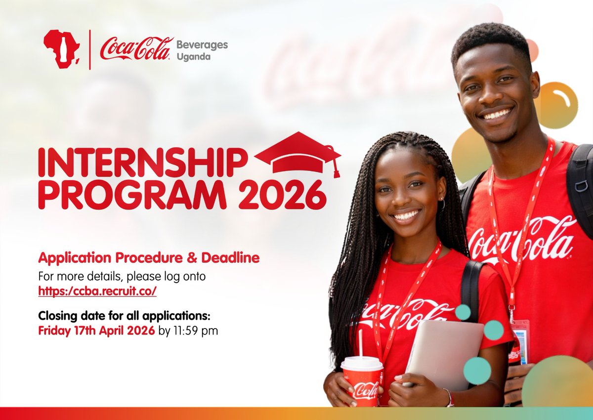 Coca-Cola Beverages Uganda tweet media