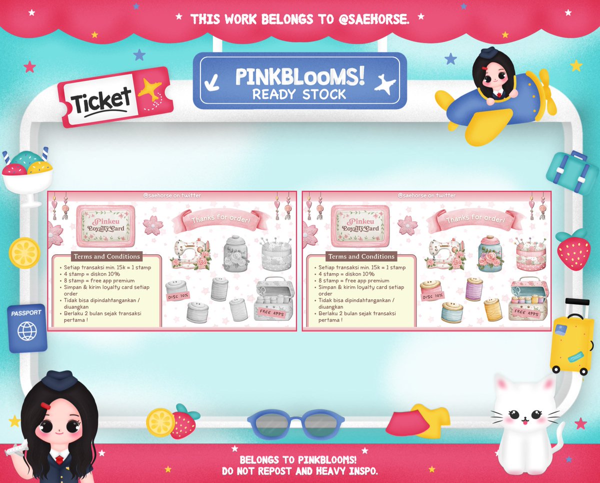 ꒰ 👩🏻✈️ ꒱ ⊹ Pinkeu ☆ tweet media