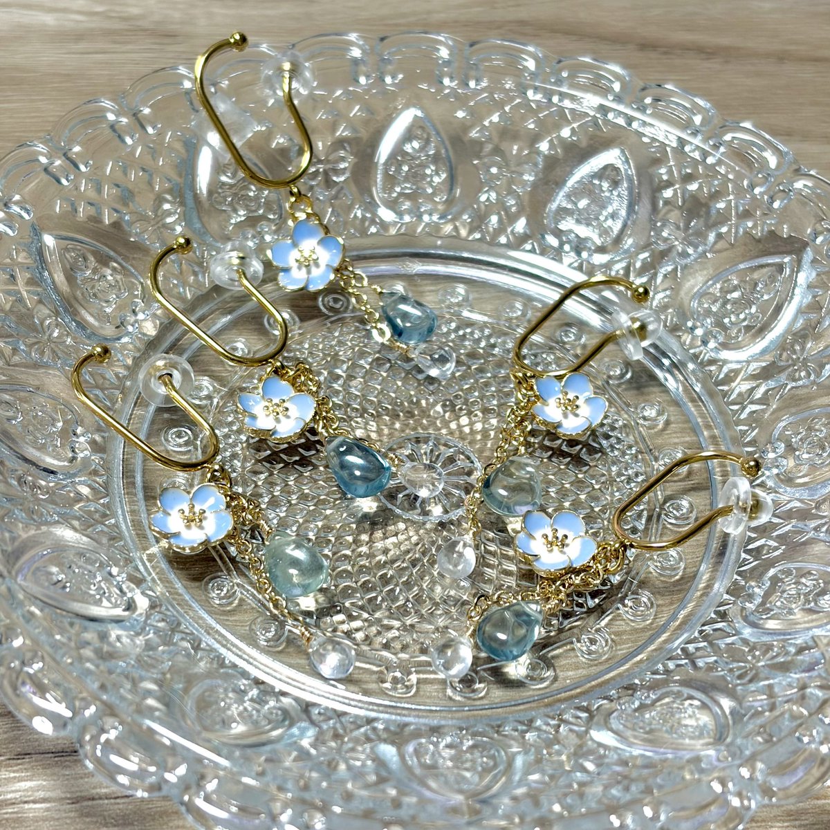 ピーナ＊アクセ5/23.24デザフェス南4FのQ-302/peena＊acce tweet media