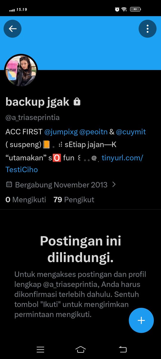 heheholidaysss's tweet photo. @Rawryeii Hati2 sama akun ini ya kak, dia penipu. https://t.co/oqMsjoyu0a