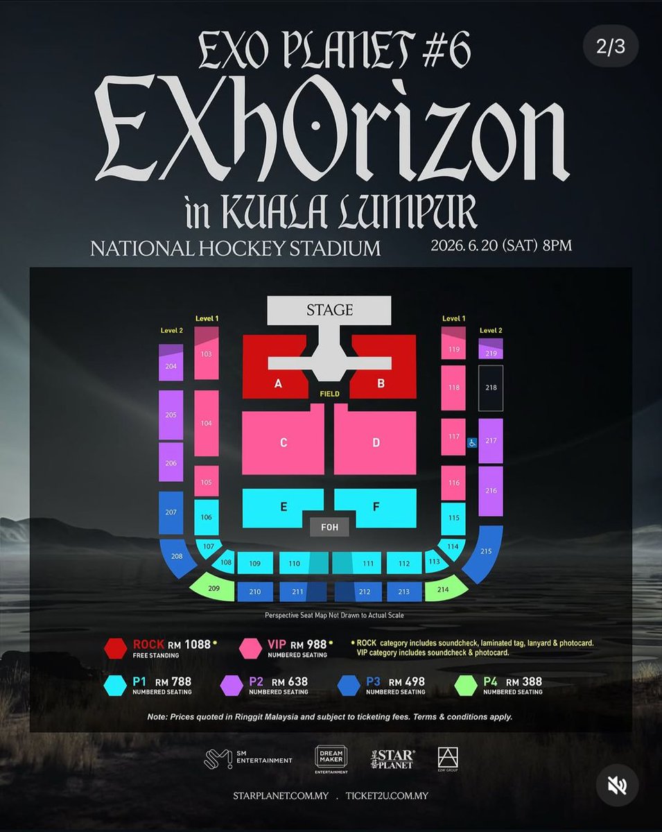 Ainyeollie96's tweet photo. Venue sama, EO berbeza = outcome pun berbeza.
TWICE KL: stage full experience + fans-friendly.
EP6 KL: stage lebih simple, interaction tak sampai semua zone. https://t.co/cwdcRpAYSv