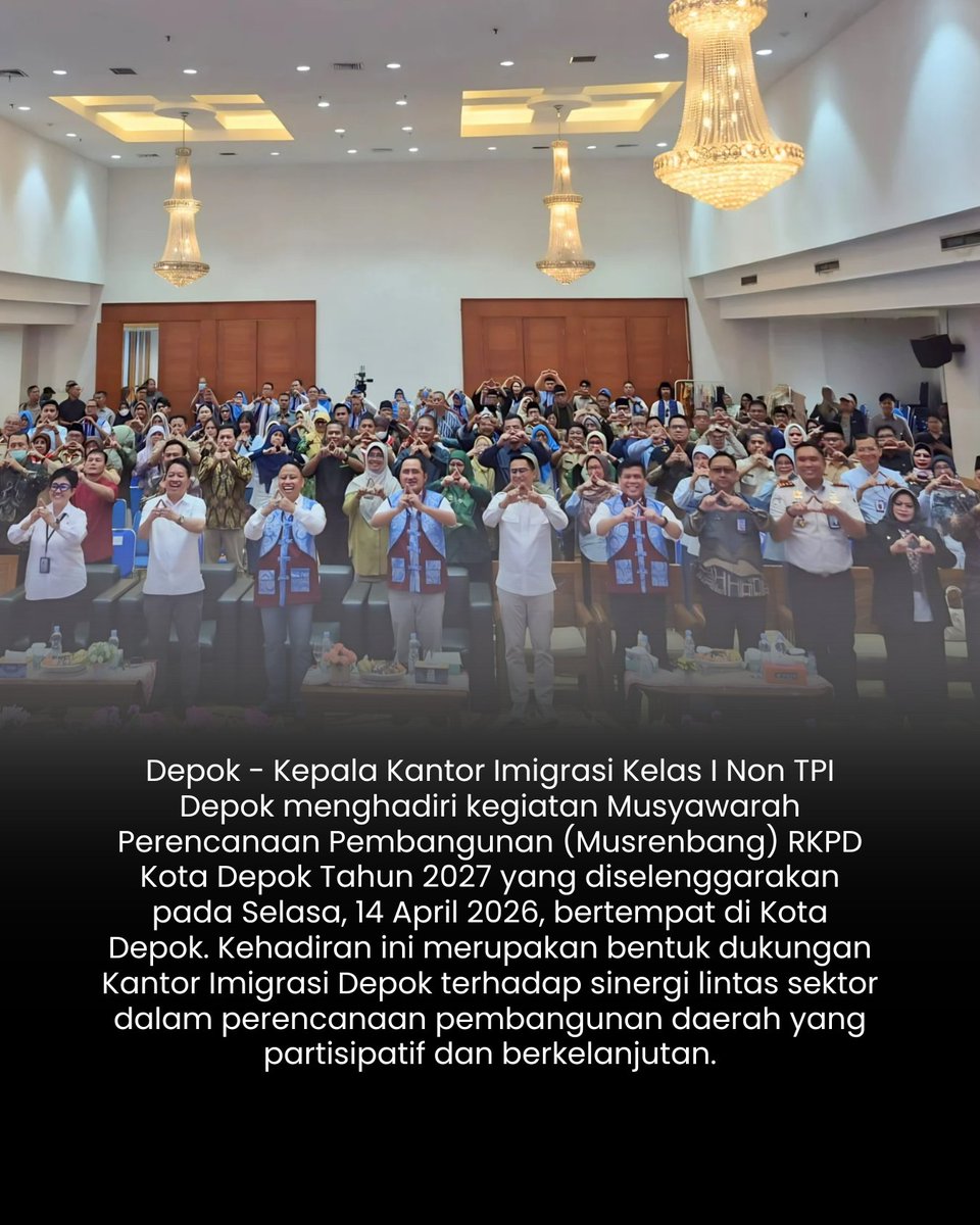 Imigrasi Depok tweet media