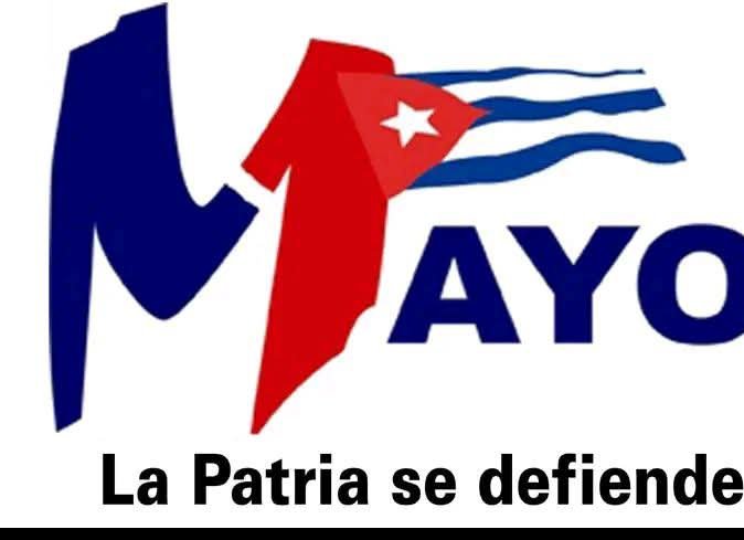 Este #1Mayo los trabajadores ferroviarios  ratificaremos que #LaPatriaSeDefiende.
#FerrocarrilesCentroEste