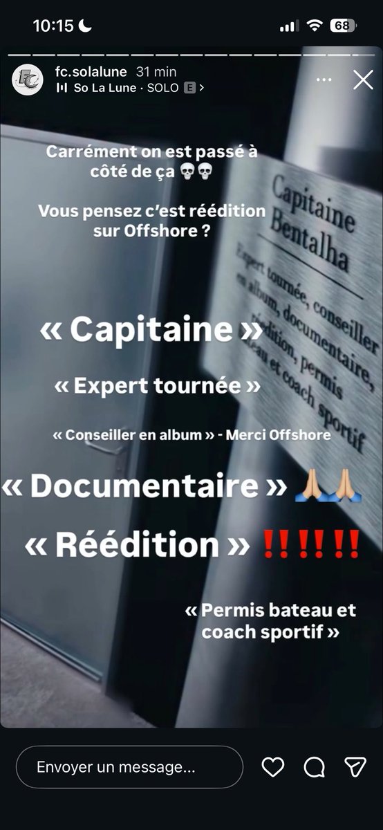 FC SO LA LUNE (OFFSHORE J-6) tweet media