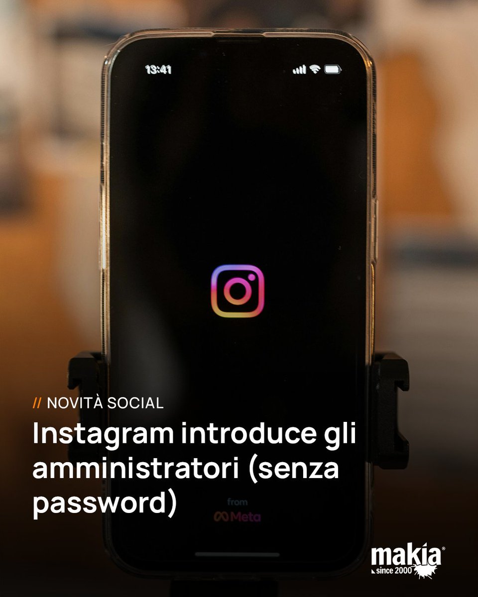 makiaIT's tweet photo. Ora puoi aggiungere fino a 3 amministratori ad un account business senza condividere la password.

Per attivarla: Impostazioni → Accesso condiviso → Invita persone

L’aggiornamento è in rollout e sta arrivando progressivamente su tutti gli account.

Cosa ne pensi? https://t.co/rDJ7auKveV