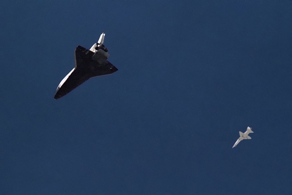 Space Shuttle Almanac tweet media