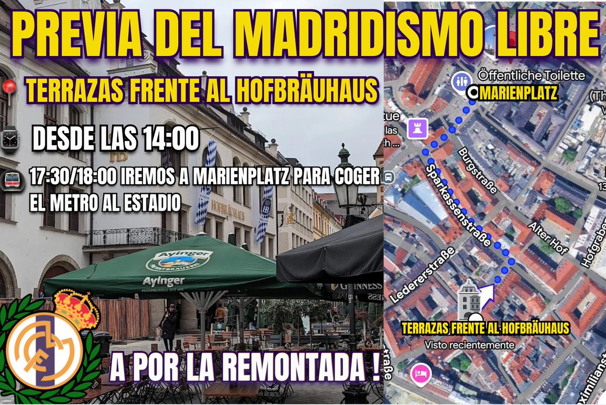 Afición Real Madrid tweet media