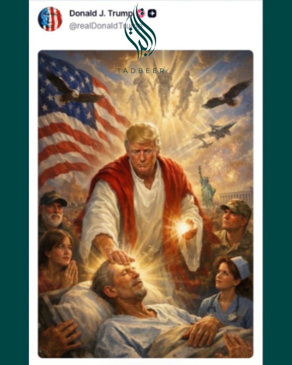 TADBEER Institute tweet media