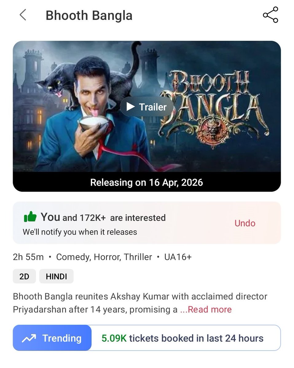 Bollywood Lite tweet media