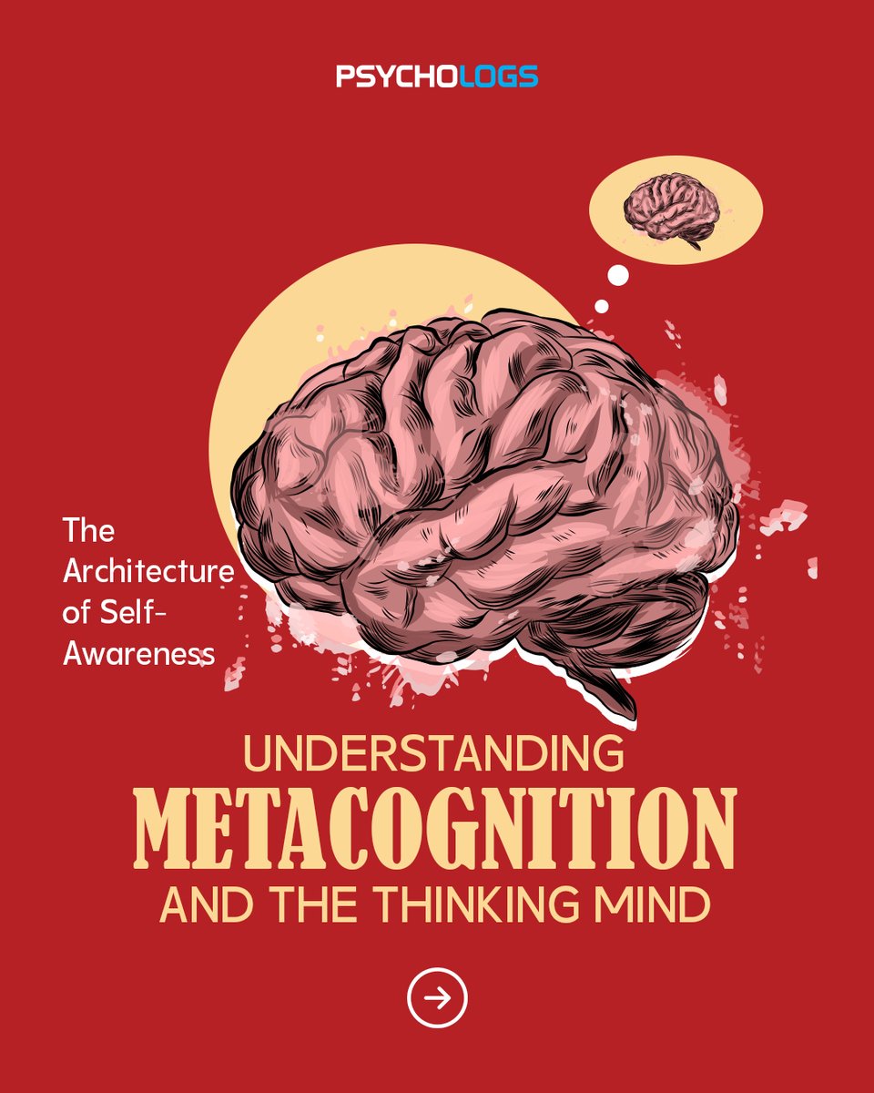 PsychologsIndia's tweet image. Metacognition is the shift from reacting to your thoughts to becoming aware of them. When you pause, reflect, and question your thinking, you create space for better decisions, emotional control, and growth.

psychologs.com/the-architectu…

#metacognition #selfawareness #mindfulness