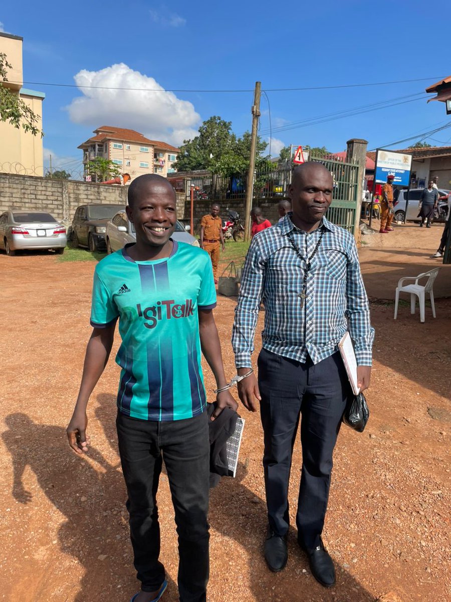 Court has adjourned comrade Mukose's bail ruling to 5 May due to absence of the presiding magistrate..