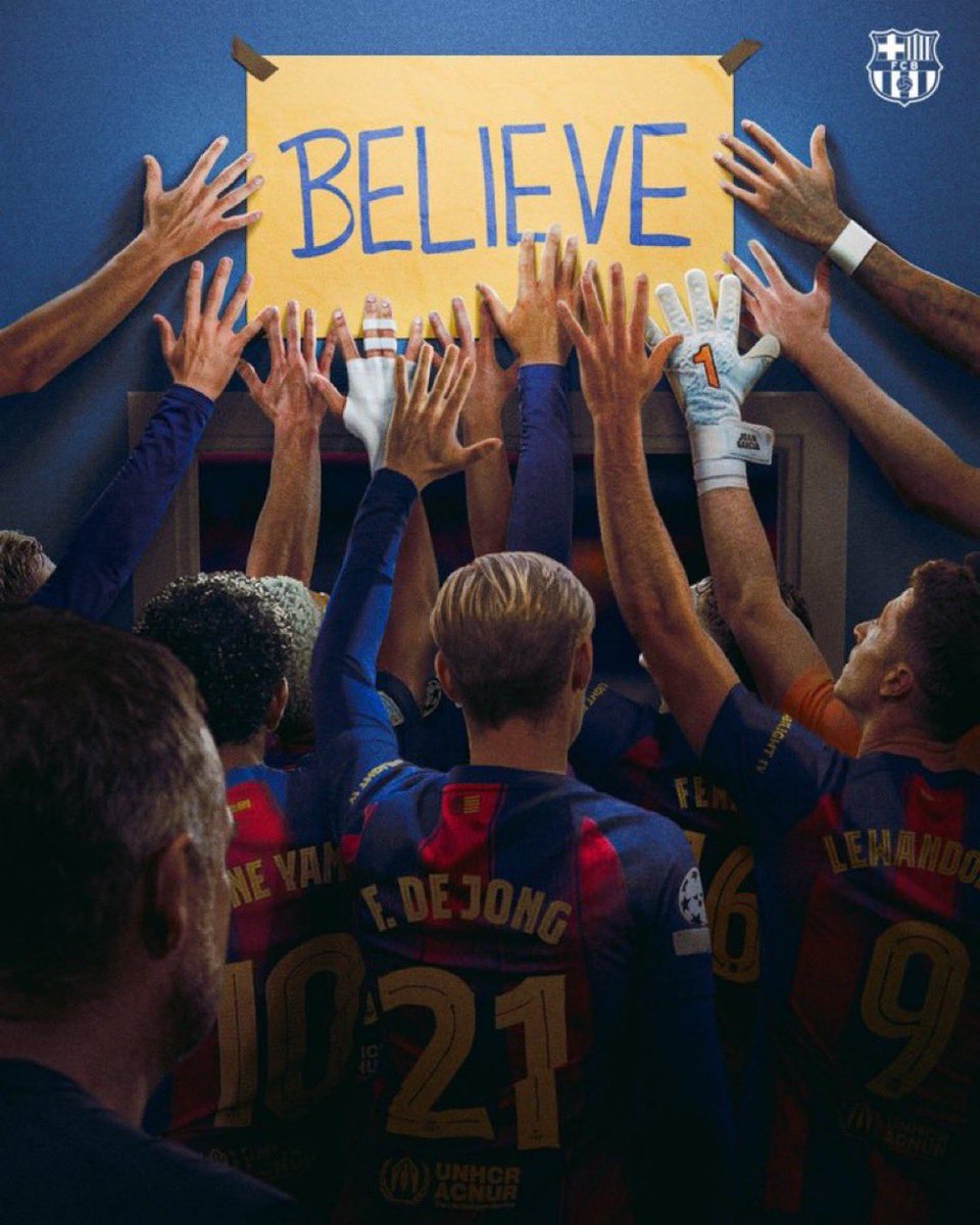 Ruf_ayi1's tweet photo. REMONTADA!! The night we’re going to show the world why we’re the best team itw 💙❤️ https://t.co/mI8zdjKCgA