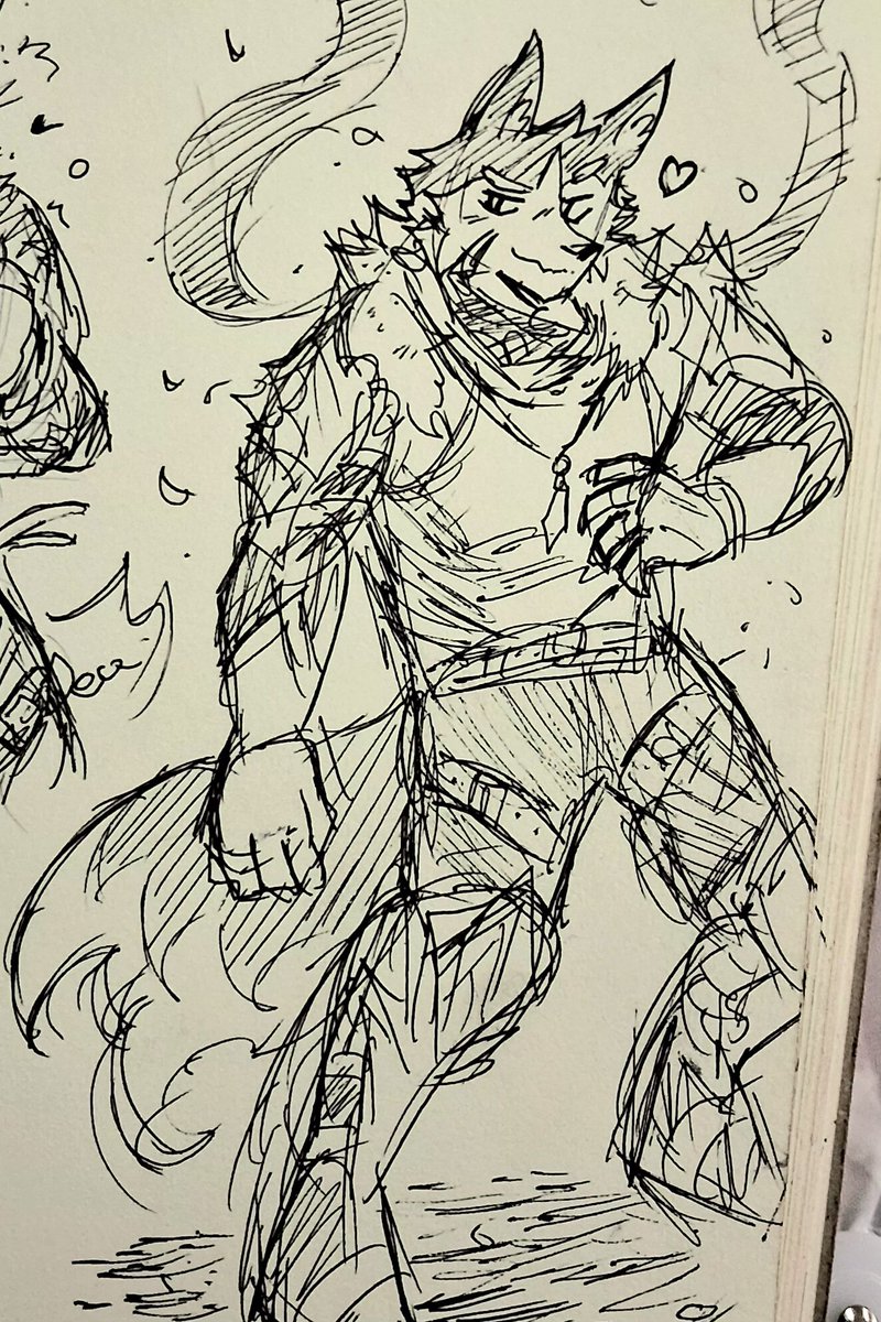 hideoolz's tweet image. Malamute Knight~ #Fursona