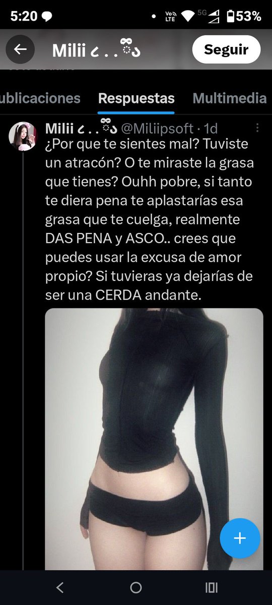 mi culito está caliente mi culito quiere verga tweet media