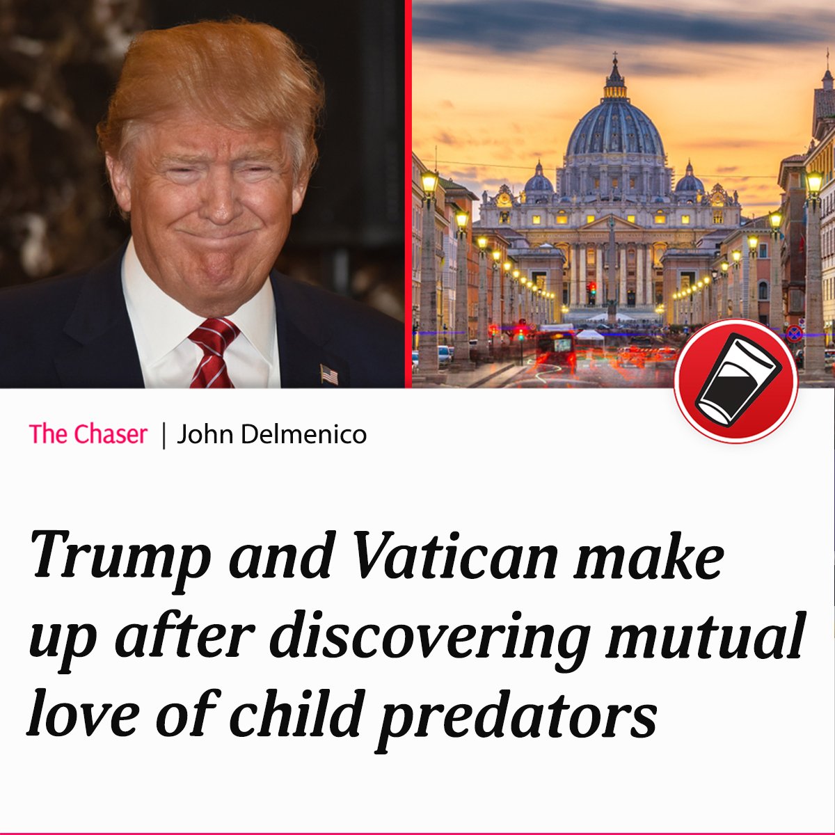 The Chaser tweet media