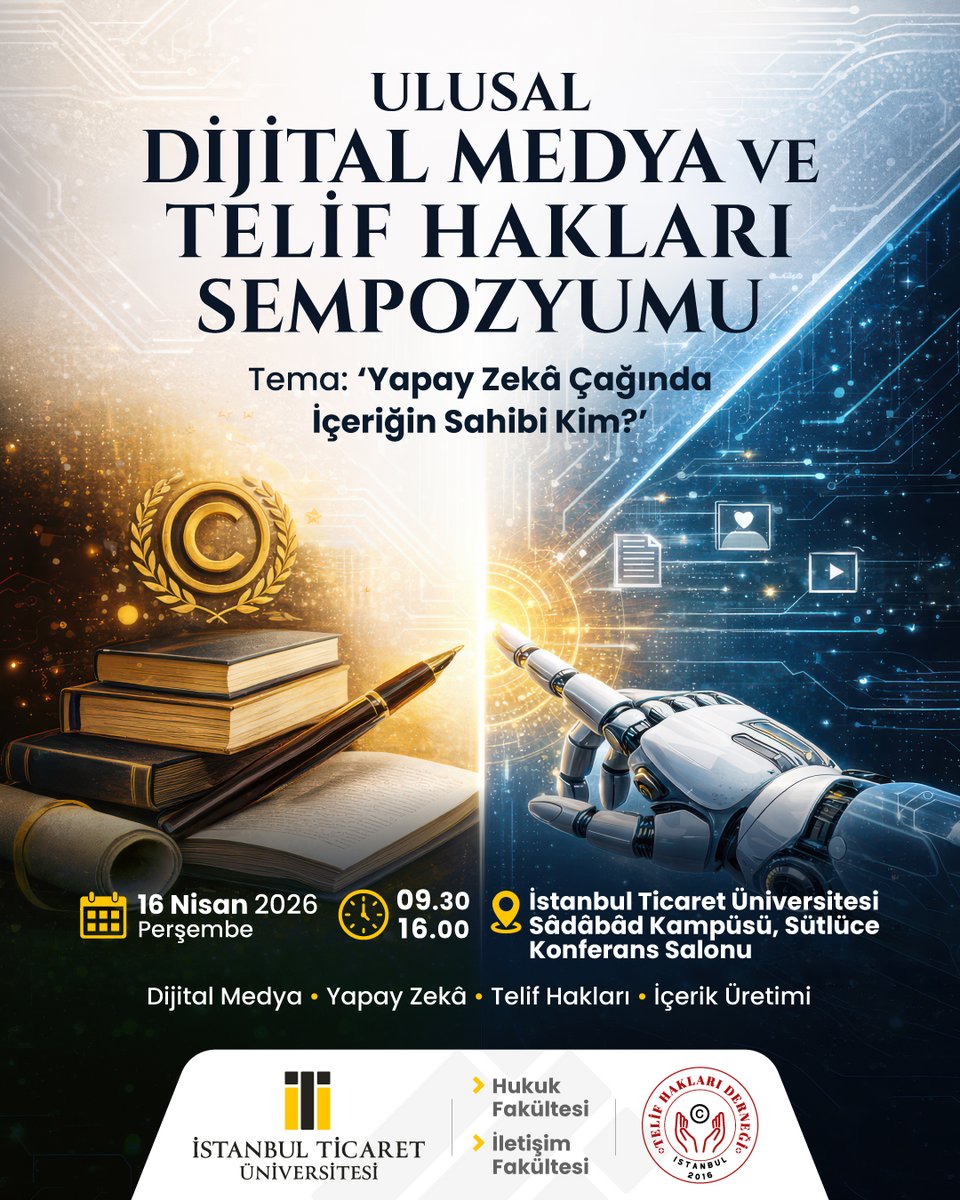 İstanbul Ticaret Üniversitesi tweet media