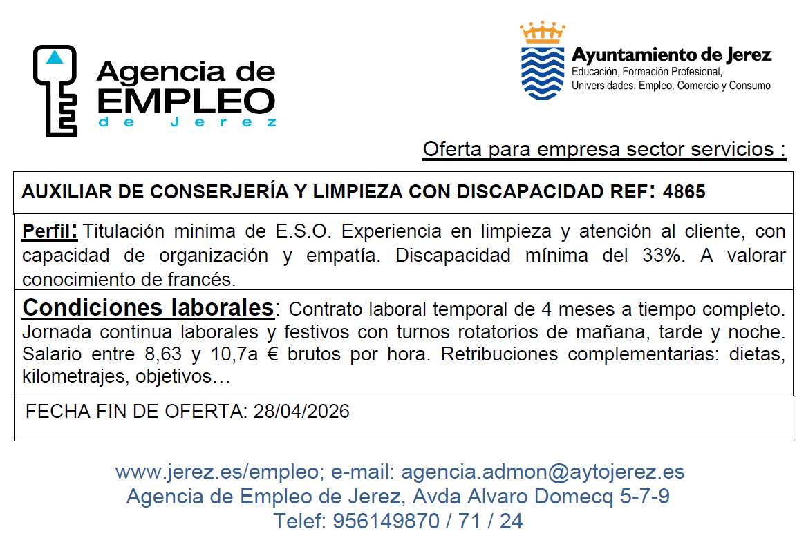 Delegación de Empleo Ayuntamiento de Jerez tweet media