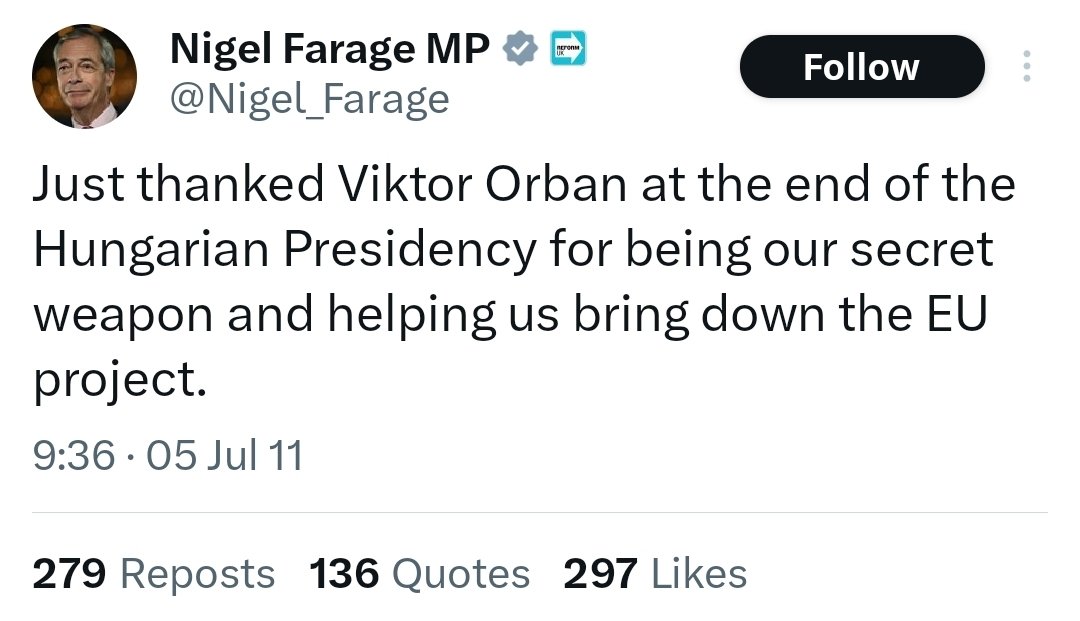 Nick Reeves #RejoinEU #NAFO #FBPE tweet media