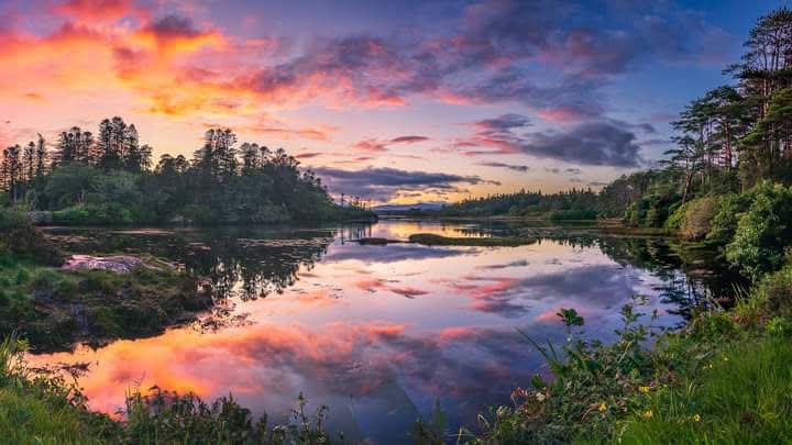 ThisIsIreland3's tweet image. Beautiful morning colours in Lauragh, on the Beara Peninsula 🌅🌄

Good morning from Ireland, have a terrific Tuesday 💚 

📍West Cork - Éire 🇮🇪 

📸 Joao Pata Photography

#Cork #GoodMorning #Ireland #Tuesday #Beara #Lauragh #Westcork
