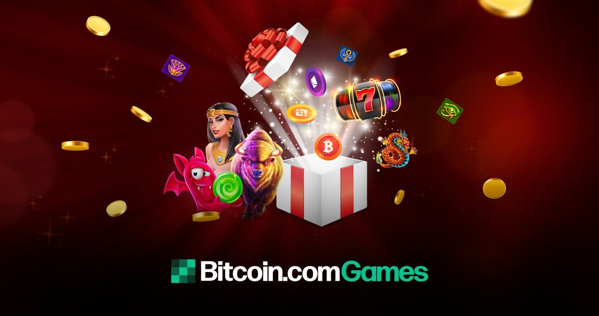 Bitcoin.com Games tweet media