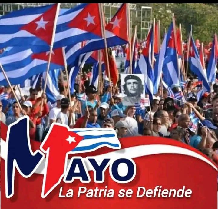 #1Mayo  todos a la plaza  ratificaremos que #LaPatriaSeDefiende.
#FerrocarrilesDeCentroEste