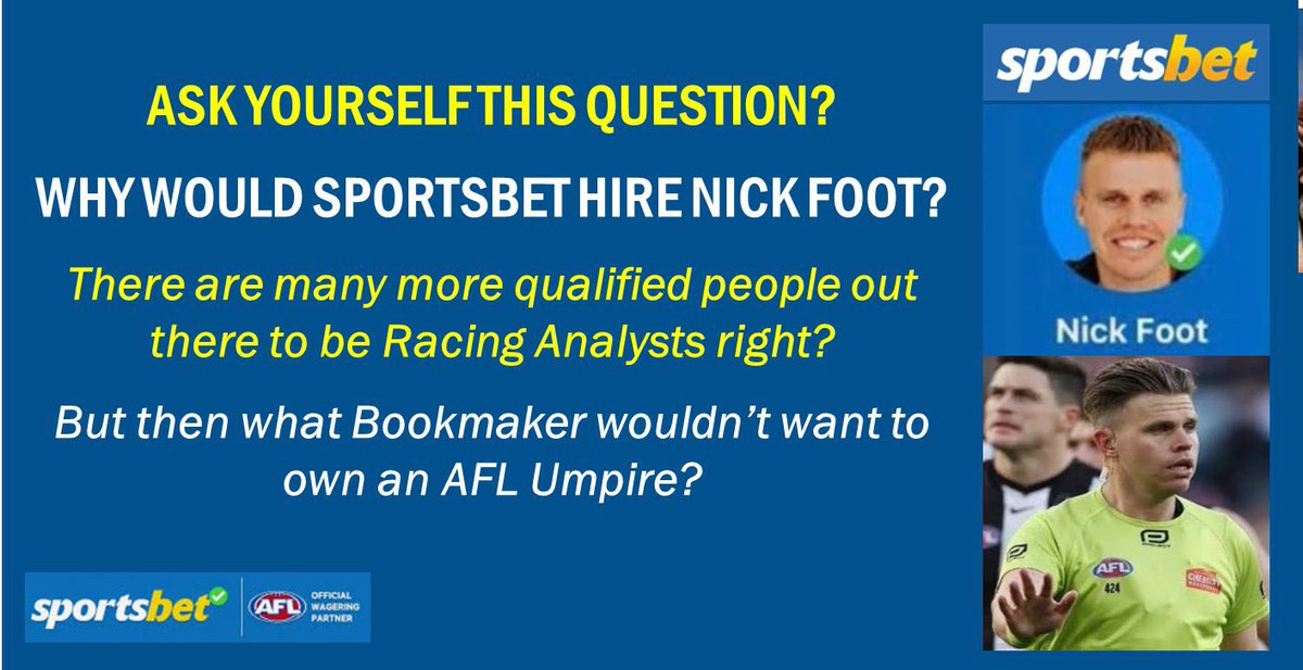 getoutstakes's tweet photo. @RalphyHeraldSun AFL siding with this clown🤡🤡🤡🤡 over a club captain and a Brownlow Medalist witness https://t.co/oSodwJ59Xz
