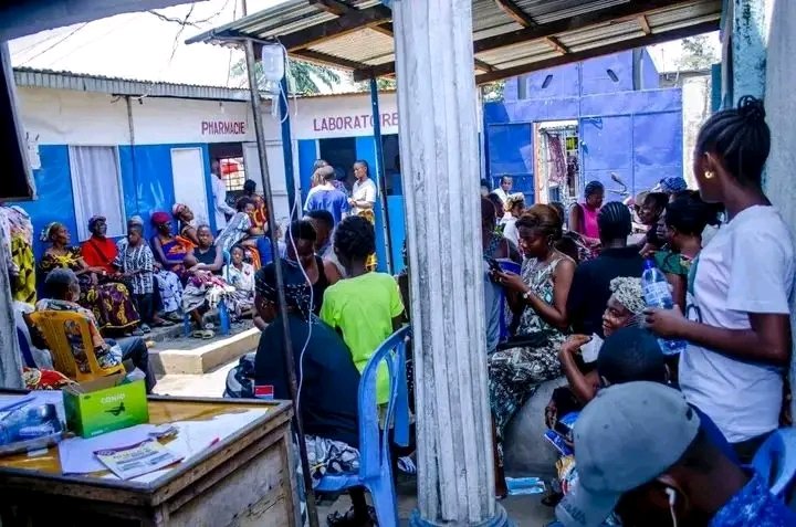 Plusieurs vies ont été sauvées médicalement grâce aux consultations gratuite organisée par la fondation Gaborian Mboma dans la commune kimbaseke <a href="/GaborienM/">Hon Gaborian Mboma kumeza</a> <a href="/fatshi13/">Félix A. Tshisekedi</a> <a href="/VitalKamerhe1/">Vital Kamerhe</a> <a href="/SuminwaJudith/">Judith SUMINWA TULUKA</a> <a href="/MichelMoto1/">Michel Moto Muhima</a> <a href="/DeniseNyakeru/">Denise NYAKERU TSHISEKEDI</a> <a href="/HamidaKamerhe/">HAMIDA CHATUR KAMERHE</a> <a href="/ilanga_amida/">Amida ilanga</a> <a href="/YvesBuya1/">Yves Buya</a> <a href="/MarcelTshipepe2/">Marcel Tshipepele</a>