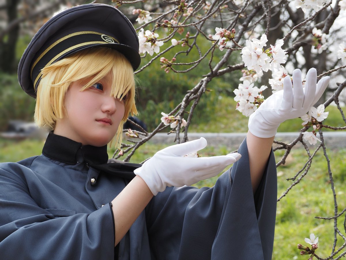 ameyoshikuon's tweet photo. ⚠Cosplay⚠

『少年少女戦国無双　浮世の隨に』

📸@mo_nnyu様

#もにゅの日記
#つるコス
#コスプレ https://t.co/DrldFeskhe