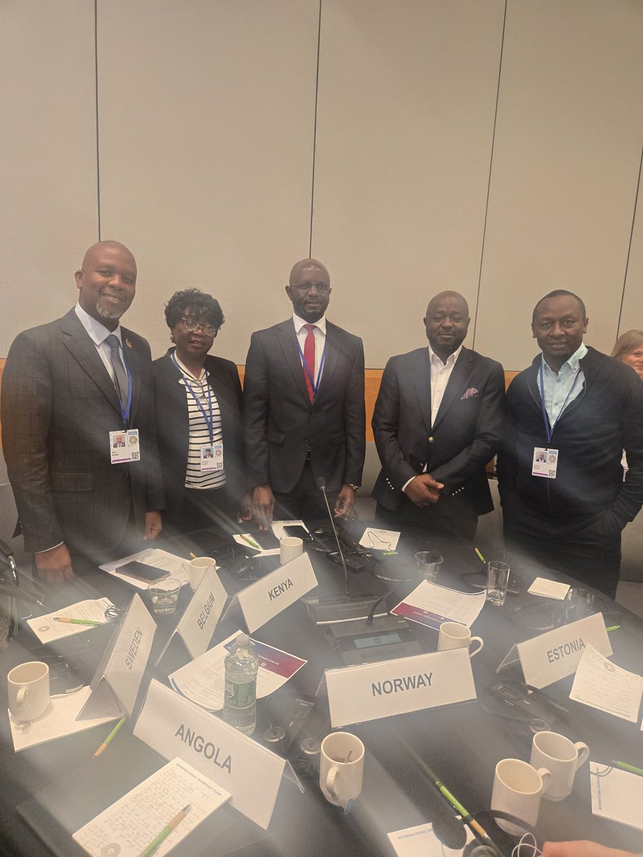 buju044's tweet photo. The IMF and World Bank Group 2026 Spring Meetings are currently underway in Washington, DC.

 Hon. @nyamita1 and other policymakers from around the world have gathered to discuss how economies and markets can respond to an evolving global economic landscape.
#amaninamaendeleo https://t.co/NWPVaVTlG7