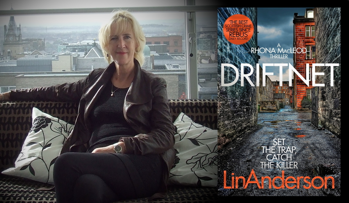 Lin_Anderson's tweet image. 'Lin Anderson is one of Scotland's national treasures.' - Stuart MacBride viewBook.at/Driftnet  #Thriller #CSI #Mystery #CrimeFiction #BloodyScotland #IARTG #KindleUnlimited