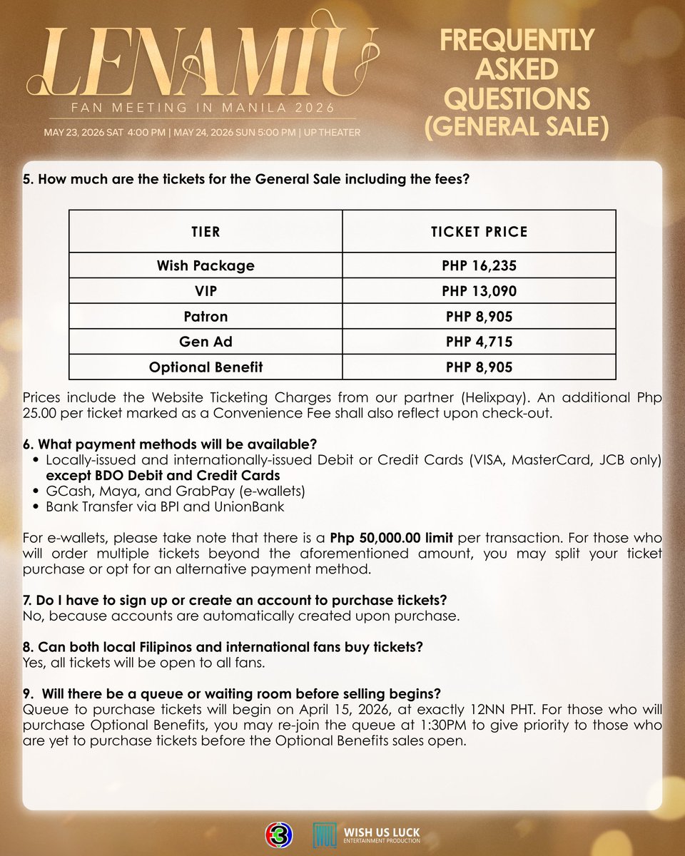 Wish Us Luck tweet media