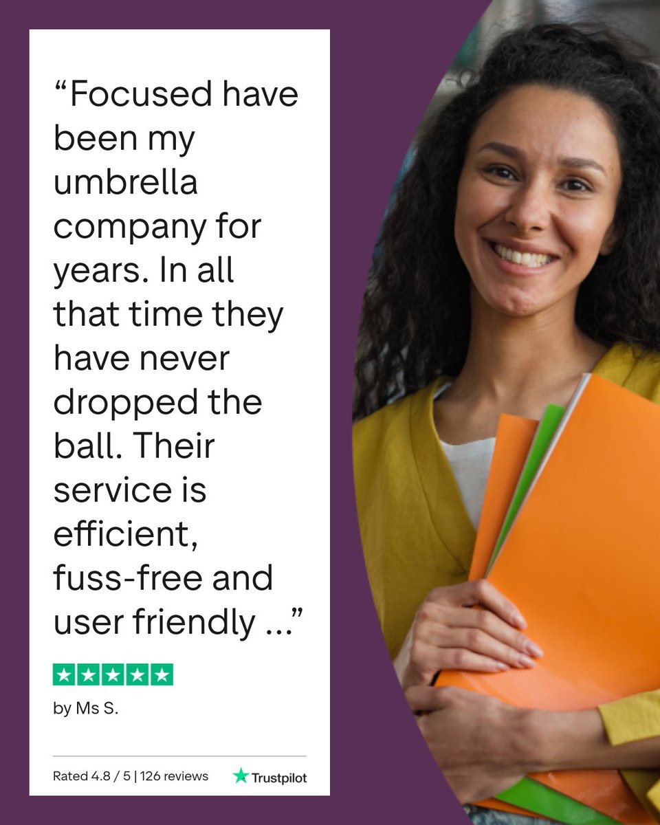 FocusedGroupUK's tweet photo. Are you in need of an umbrella company that never drops the ball? ☂️

If you’re considering a switch, Focused delivers consistency, clarity, and support you can count on.

Find out more in the thread below 👇

#UmbrellaCompany #InsideIR35 #Contractor https://t.co/ZjYjAcQicx