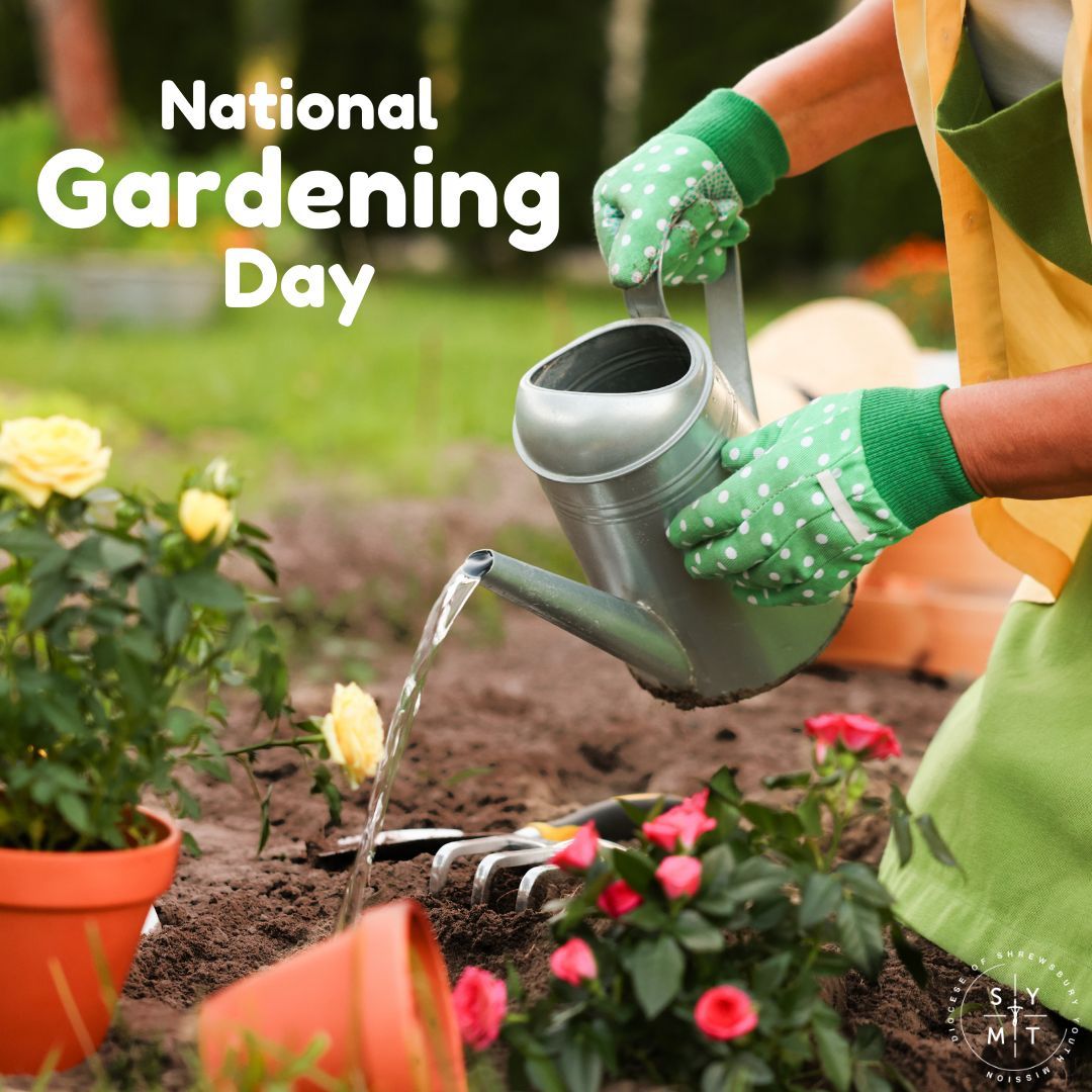 Shrewsbury_YMT's tweet image. Give thanks for the beauty of God's creation today as you care for your plants and gardens.

#gardening #creation #thanks #beauty #grateful #god