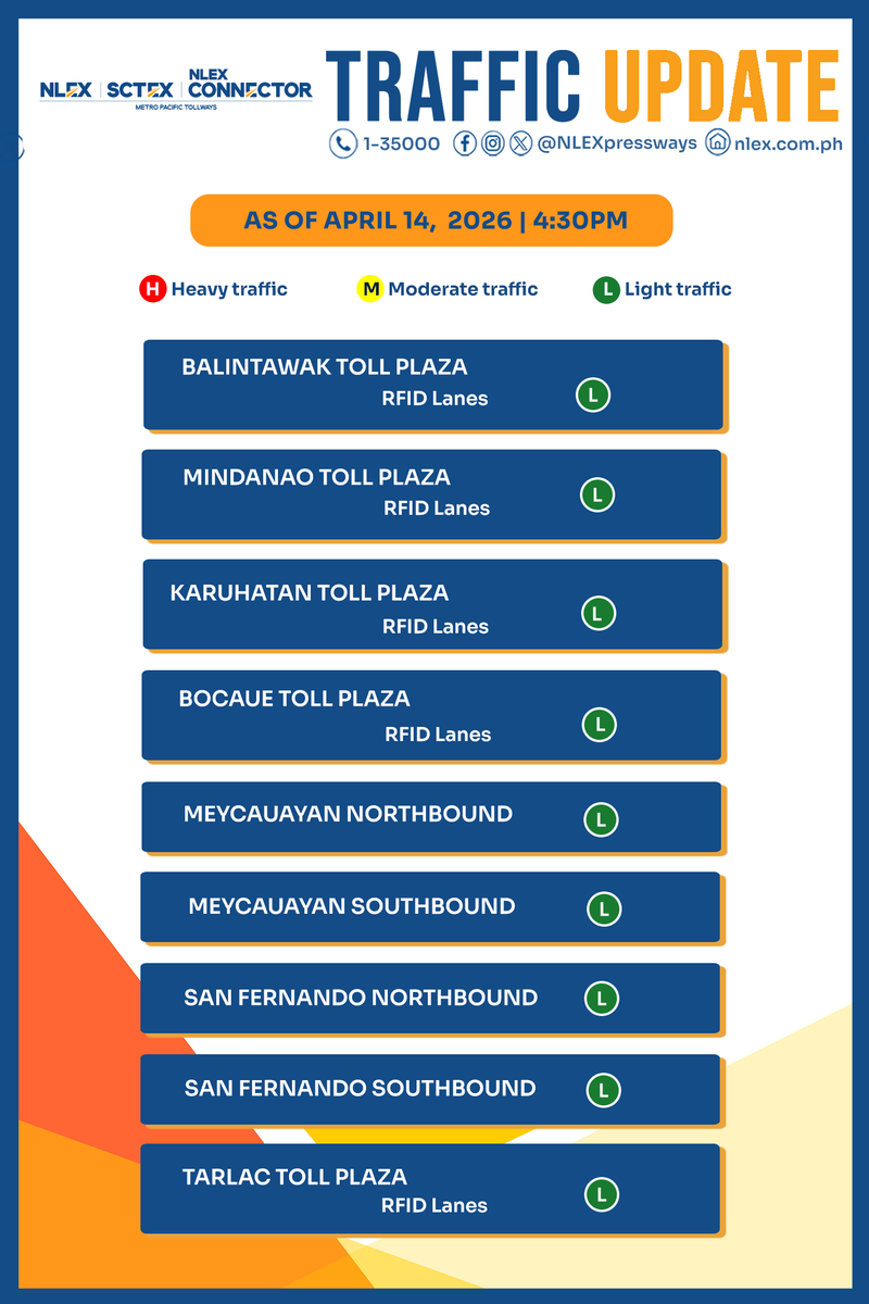NLEX Corporation tweet media