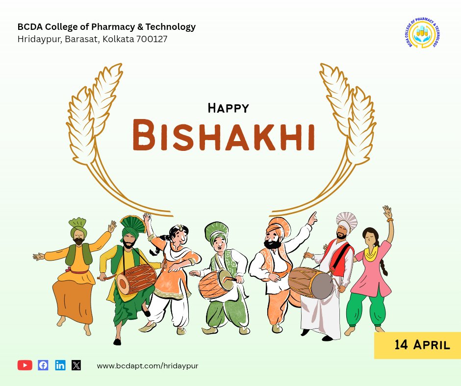 BCDA COLLEGE OF PHARMACY & TECHNOLOGY, BARASAT tweet media