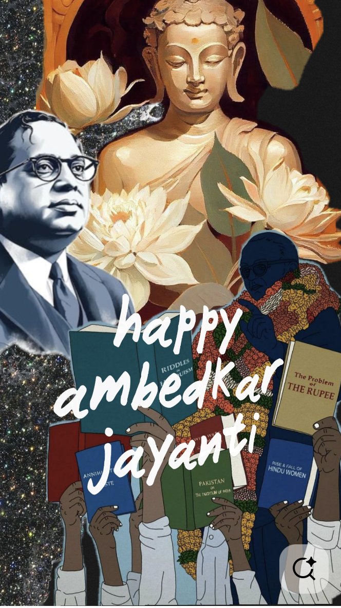 Happy Ambedkar Jayanti Buddhist oomfs.