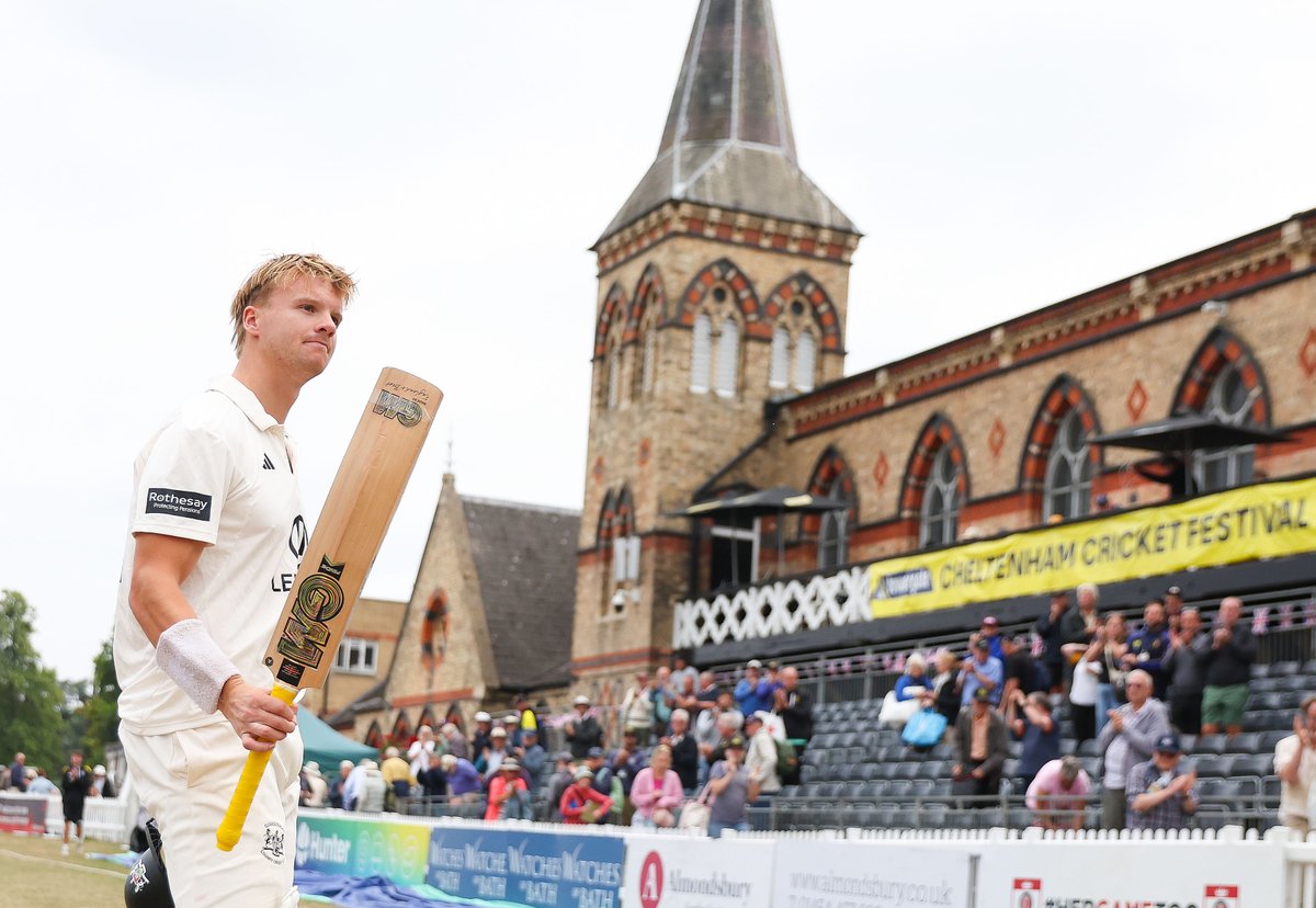 Gloucestershire Cricket tweet media