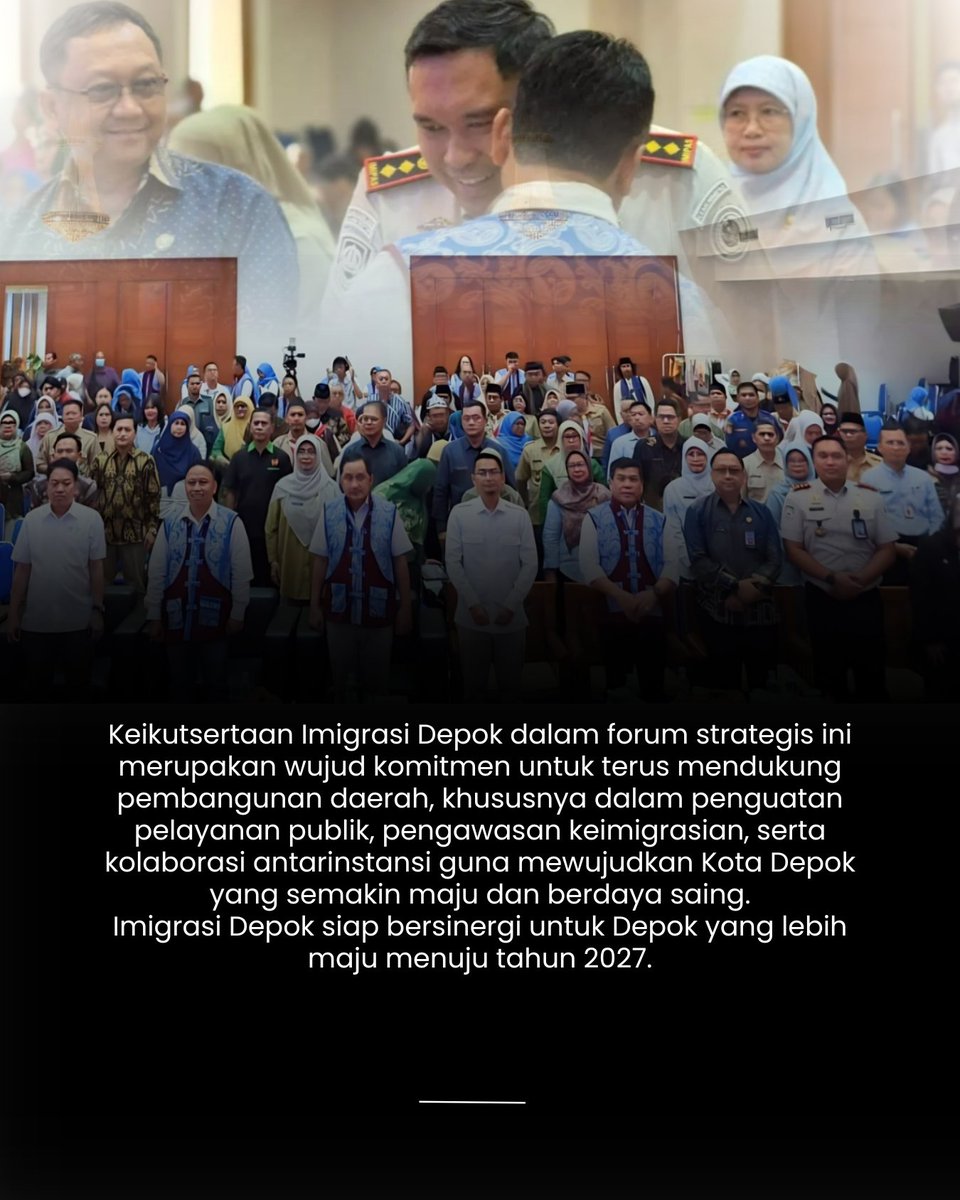 Imigrasi Depok tweet media