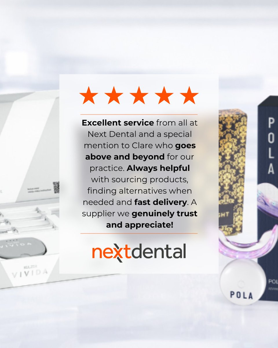 Next Dental tweet media