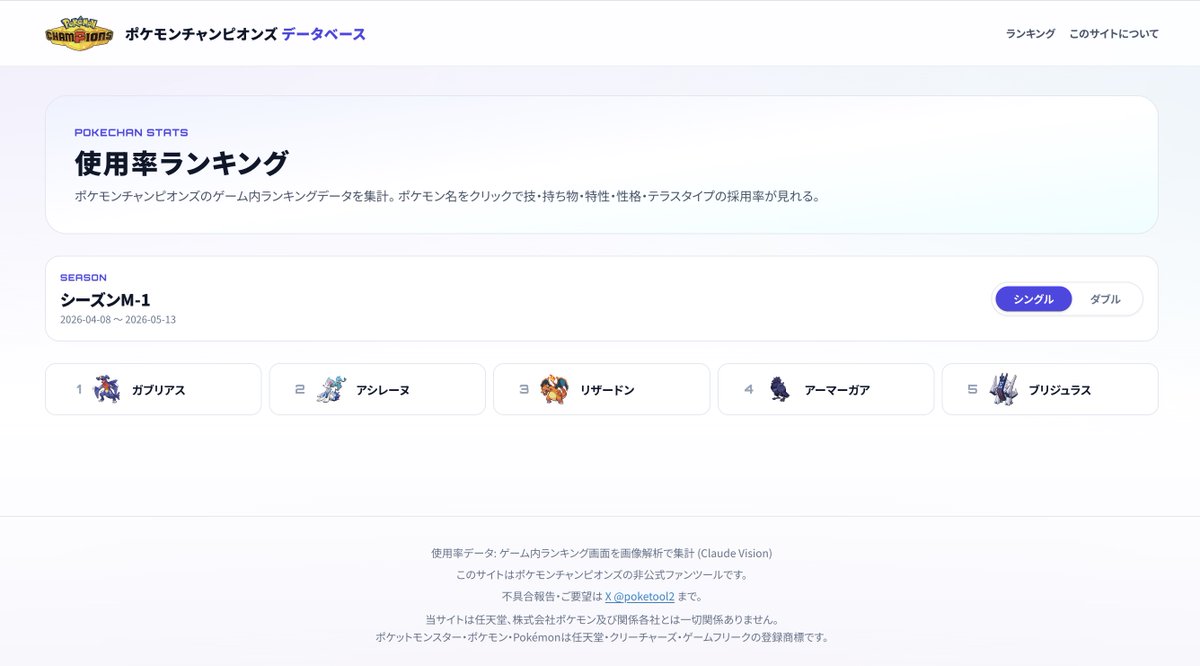 ベルモット@ポケモンバトルサポート tweet media