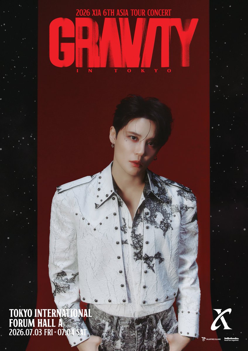 2026 XIA 6TH ASIA TOUR CONCERT 'GRAVITY' IN TOKYO ✨ジュンス