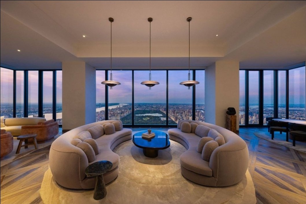InterioorDesign's tweet photo. $46M Apartment in New York https://t.co/skYiIukiTU