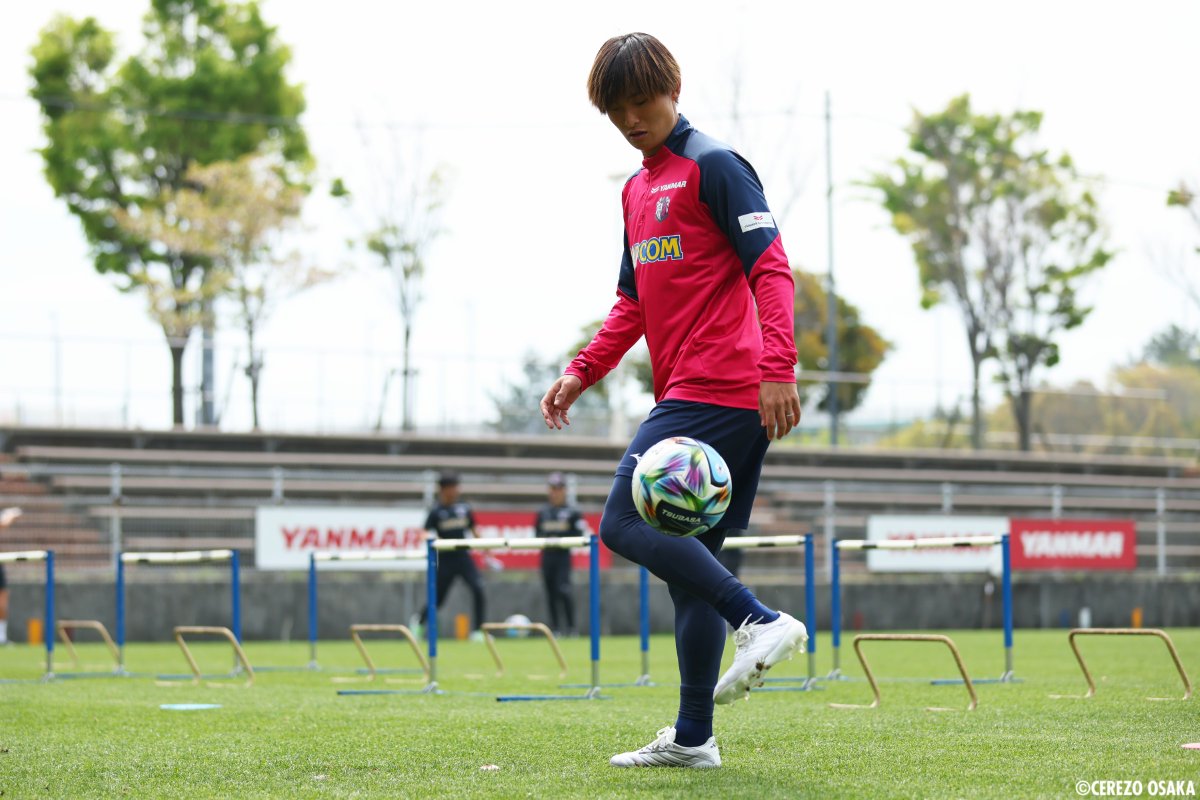 セレッソ大阪オフィシャル tweet media