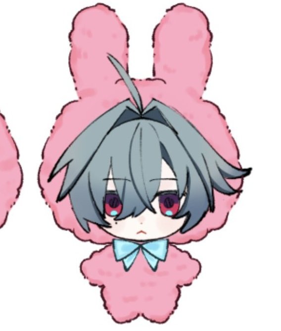 うさぎで描いて正解だった🐰