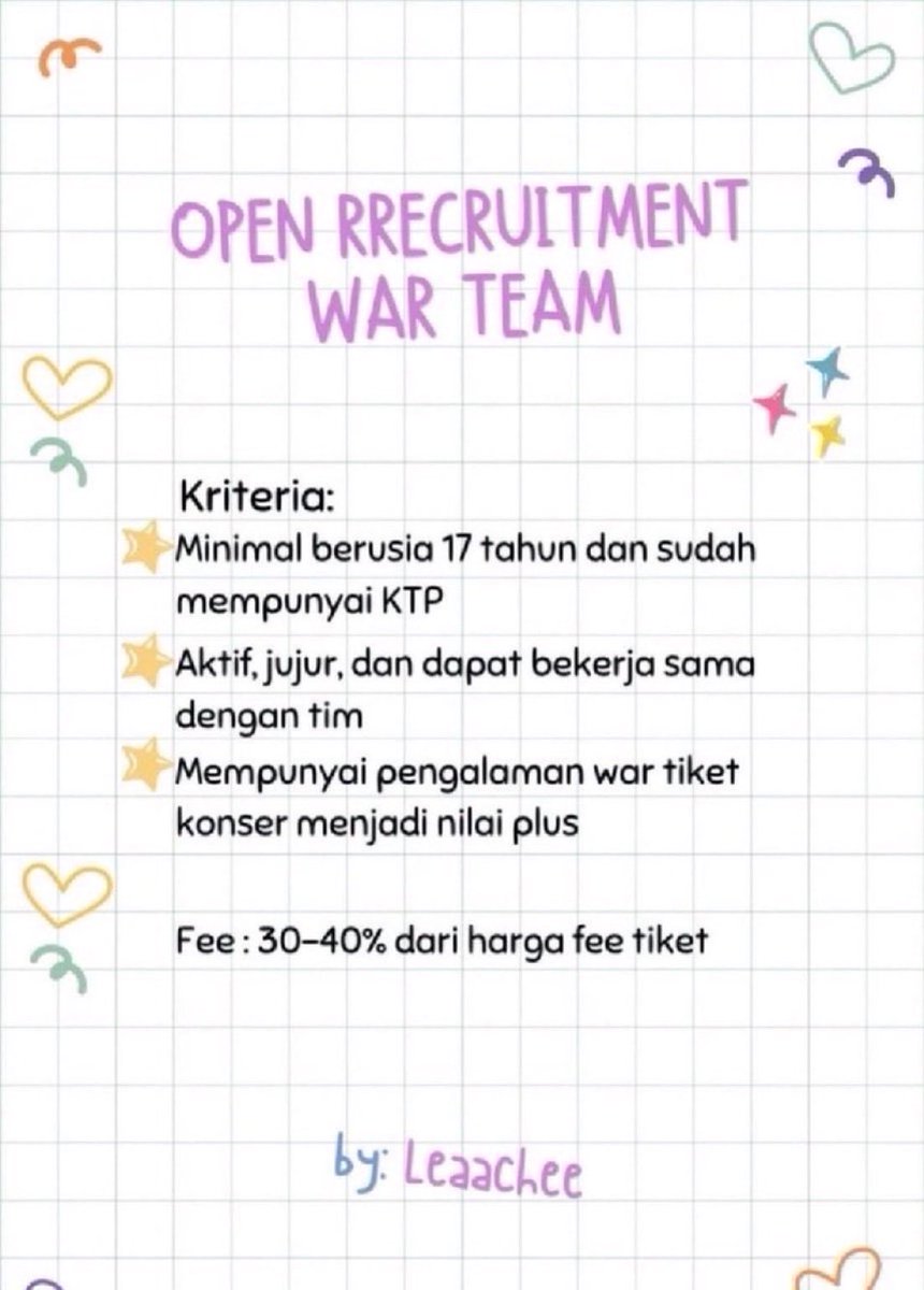 Jastip By Leaachee tweet media