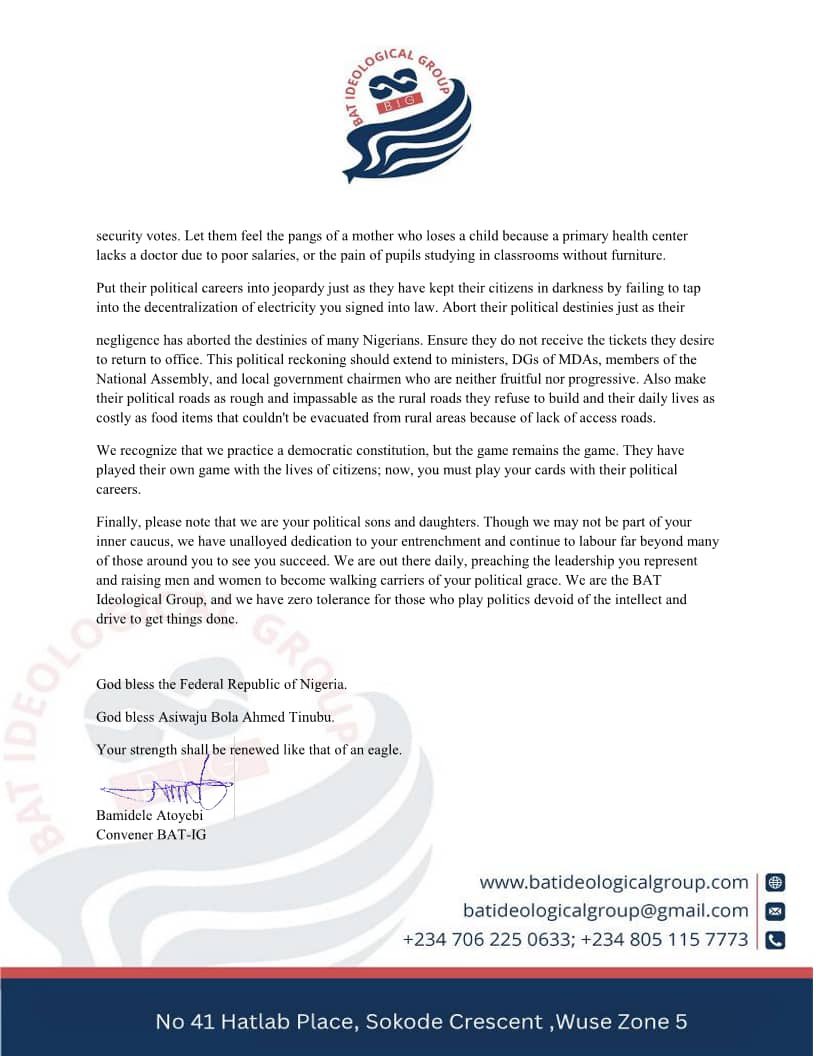 BAT Ideological Group tweet media