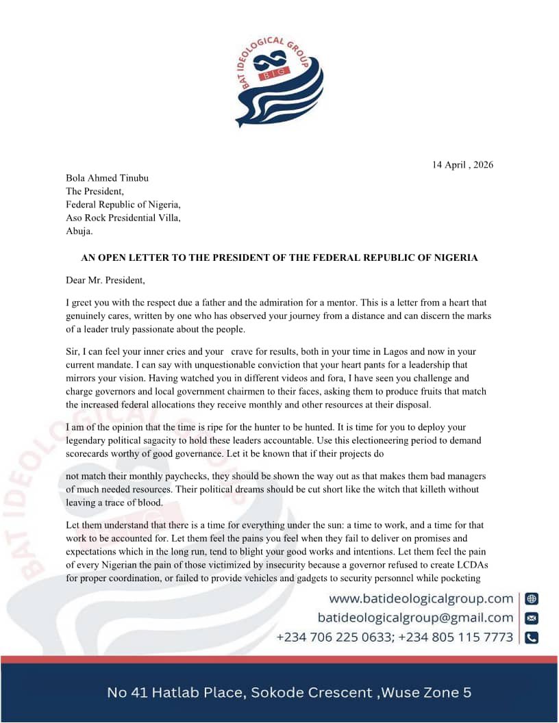 BAT Ideological Group tweet media