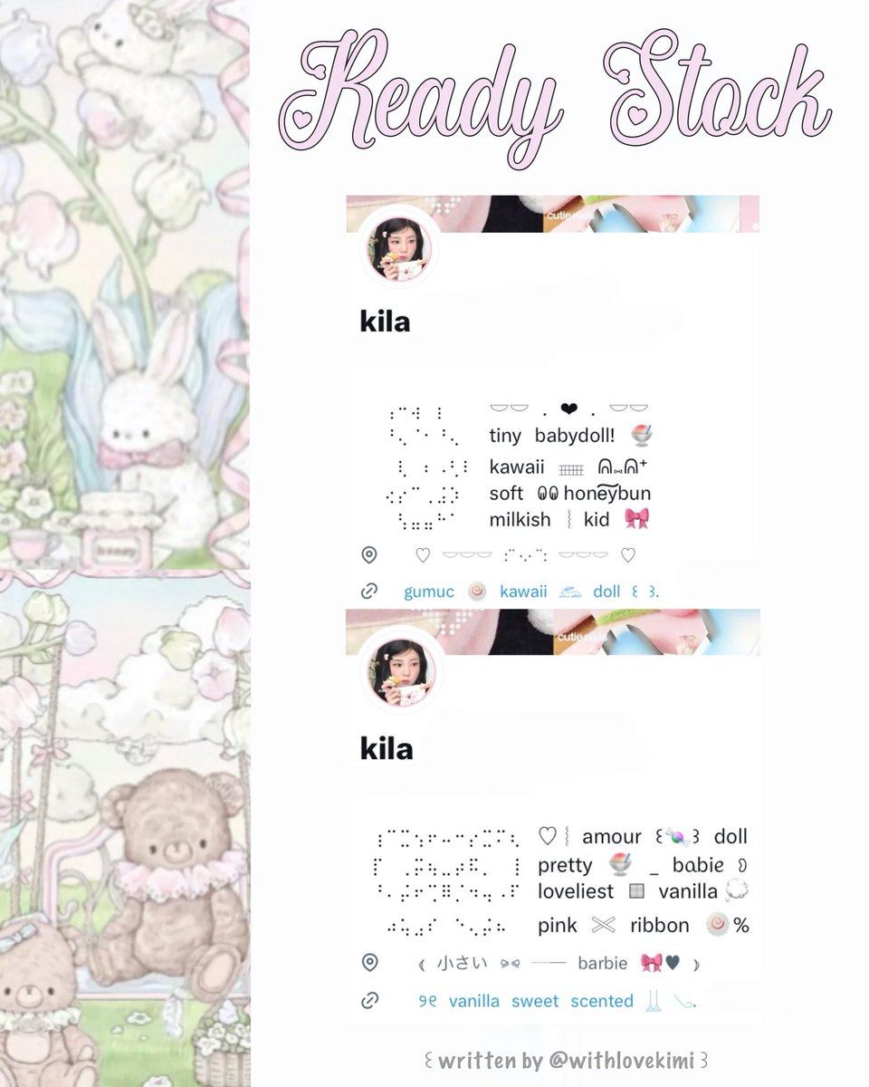 ᨭ ︴KiMi, @ after dm ♥︎˖ tweet media